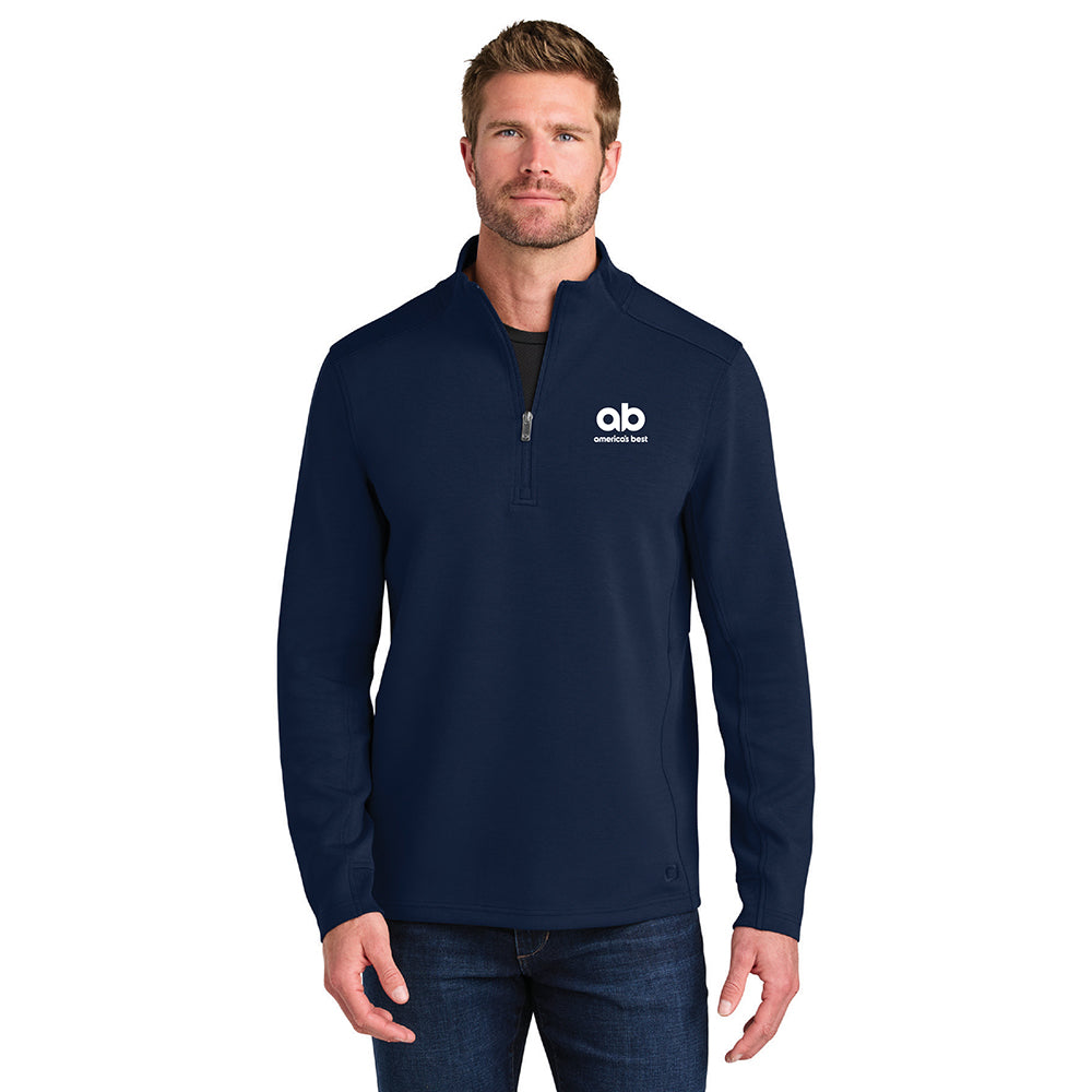 AB Men's OGIO Transcend 1/4 Zip Fleece Pullover