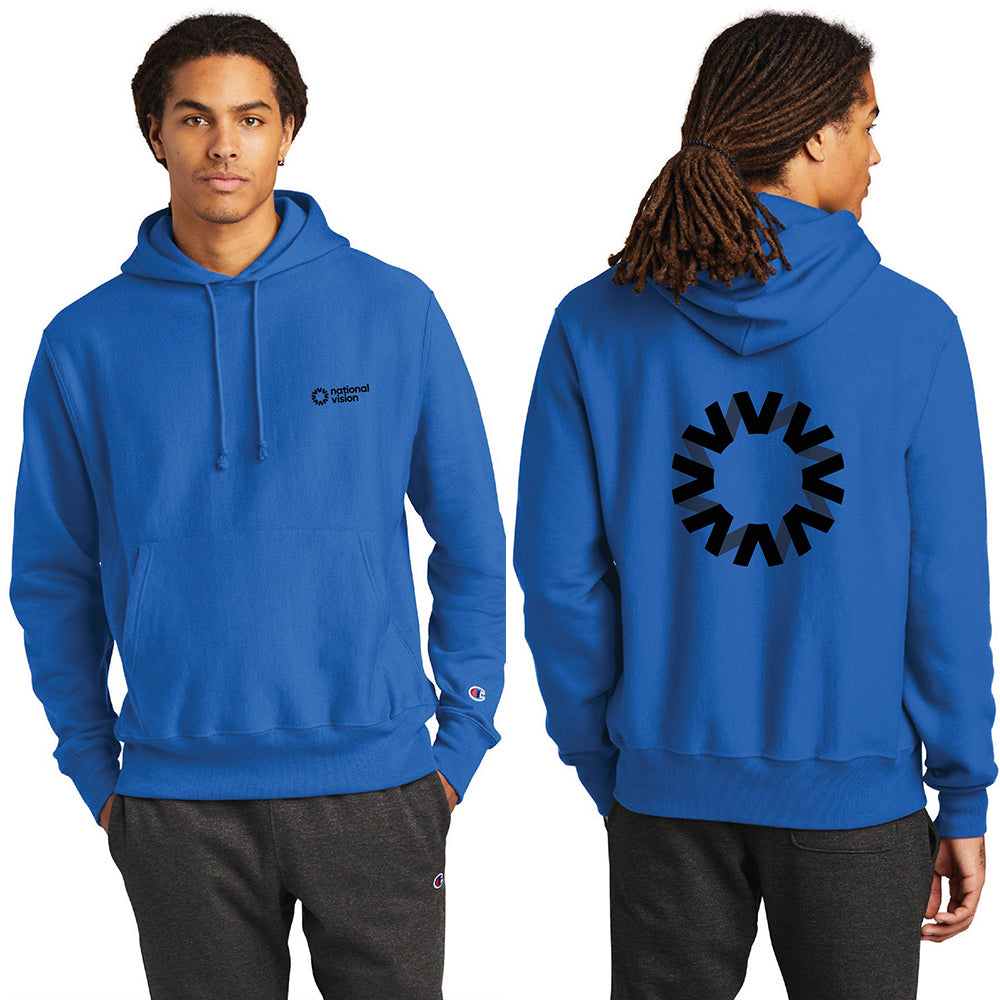 NVI Unisex Champion Reverse Weave Hooded Sweatshirt