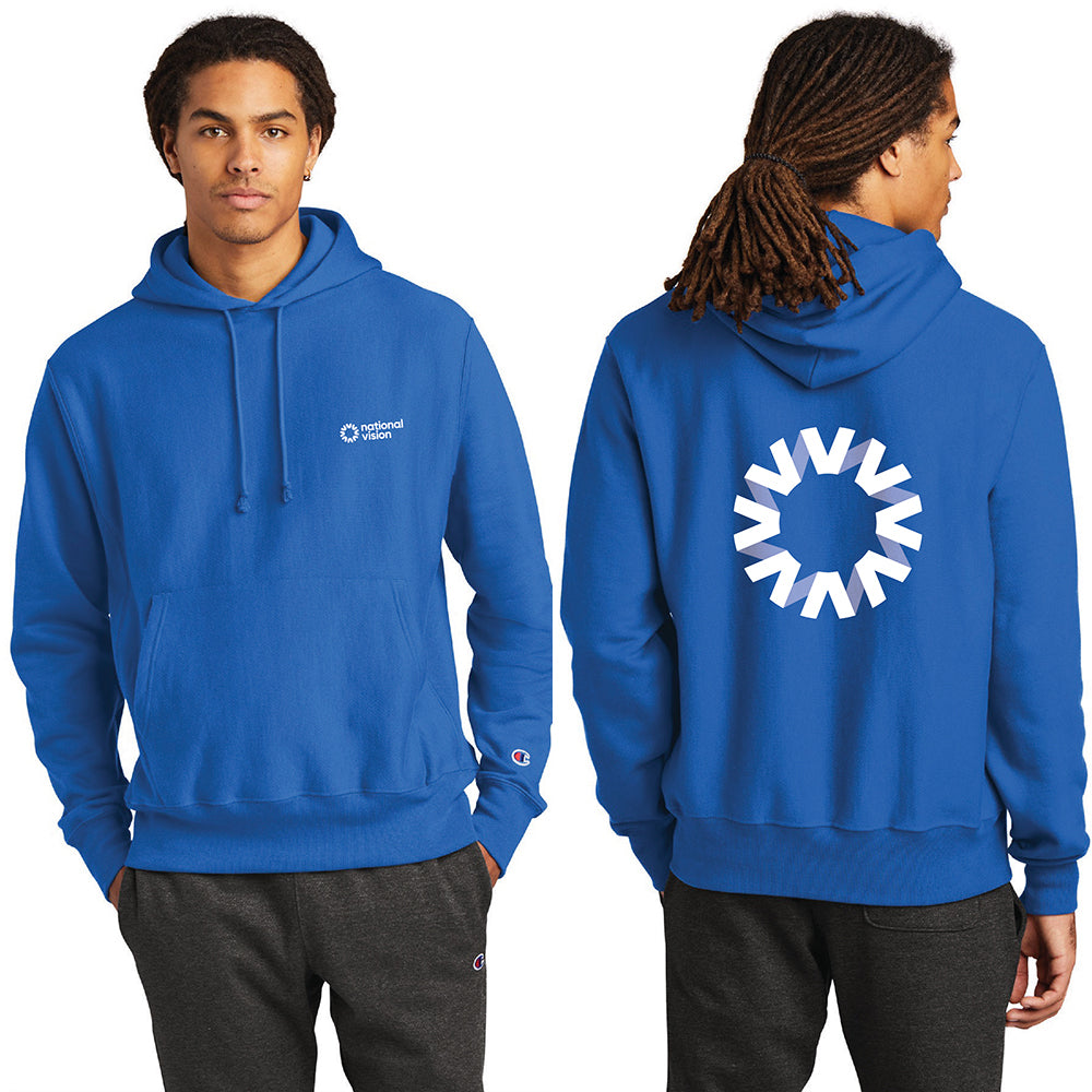 NVI Unisex Champion Reverse Weave Hooded Sweatshirt