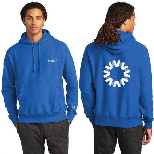 NVI Unisex Champion Reverse Weave Hooded Sweatshirt
