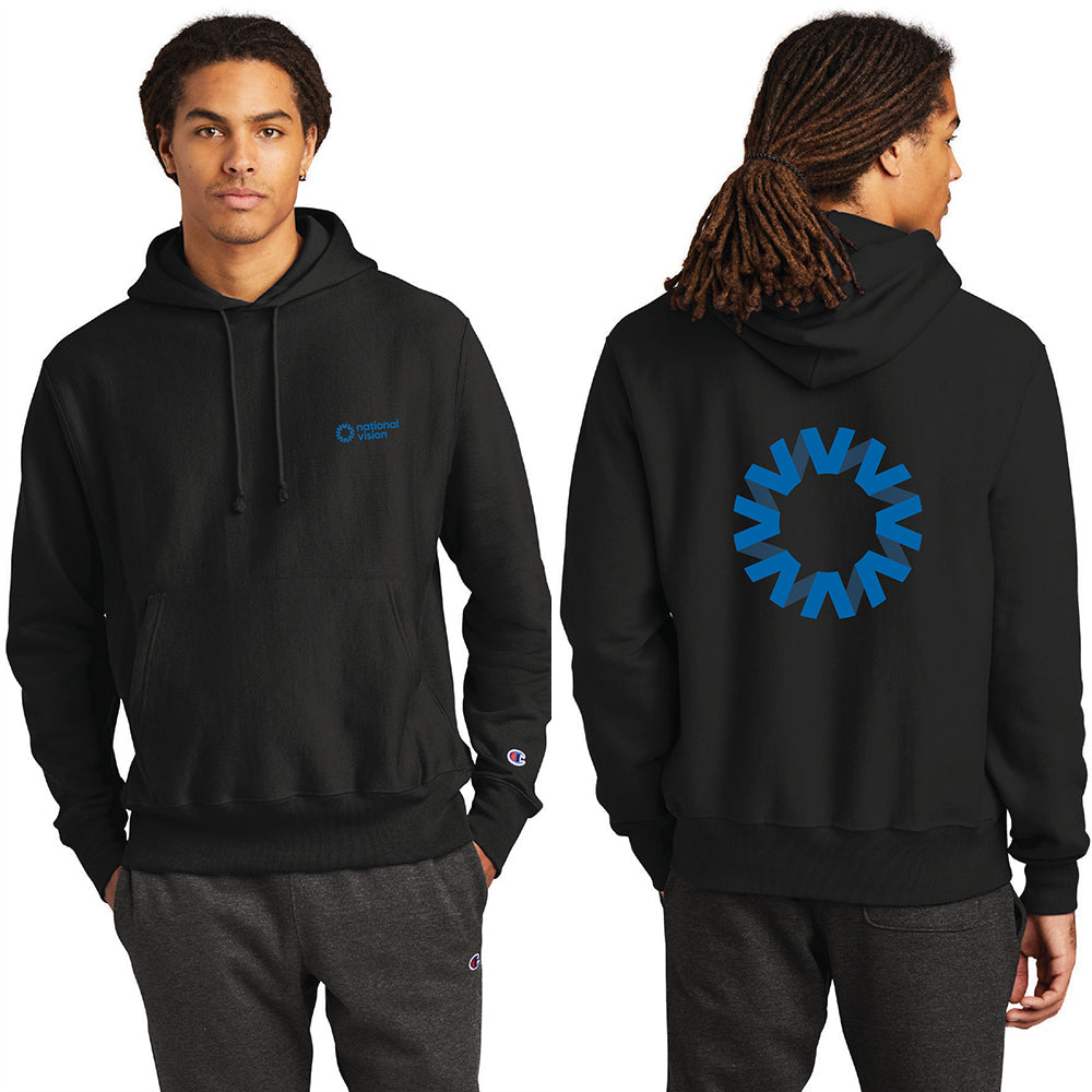 NVI Unisex Champion Reverse Weave Hooded Sweatshirt
