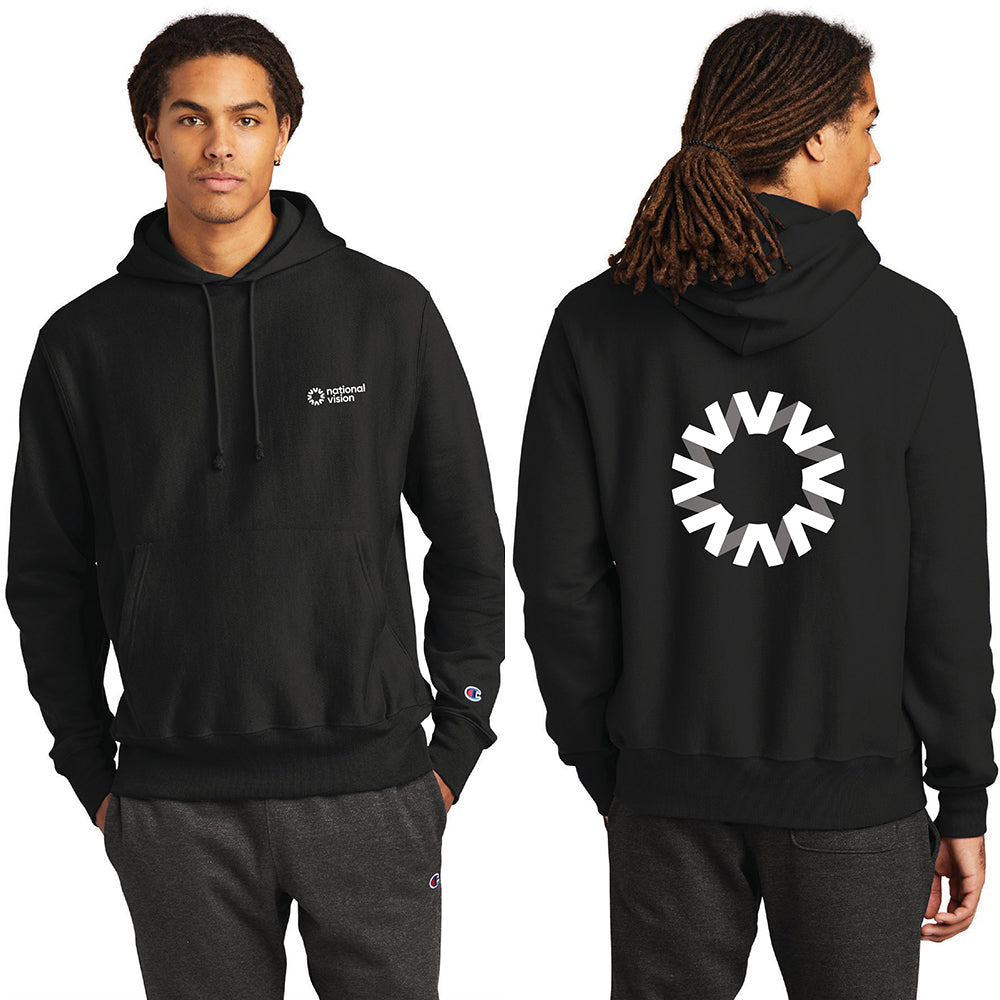 NVI Unisex Champion Reverse Weave Hooded Sweatshirt