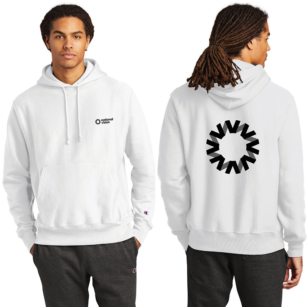 NVI Unisex Champion Reverse Weave Hooded Sweatshirt