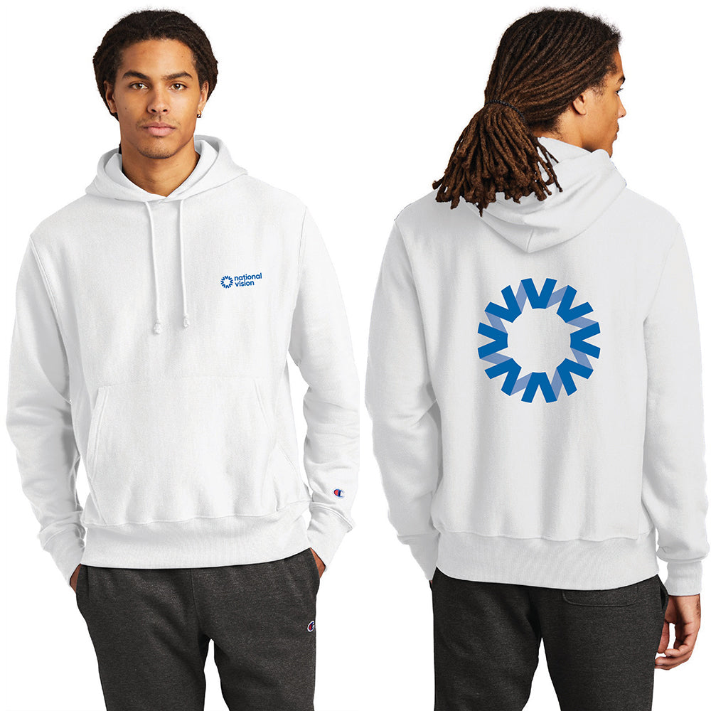 NVI Unisex Champion Reverse Weave Hooded Sweatshirt